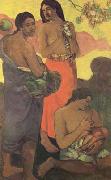 Paul Gauguin Maternity (my07) oil painting
